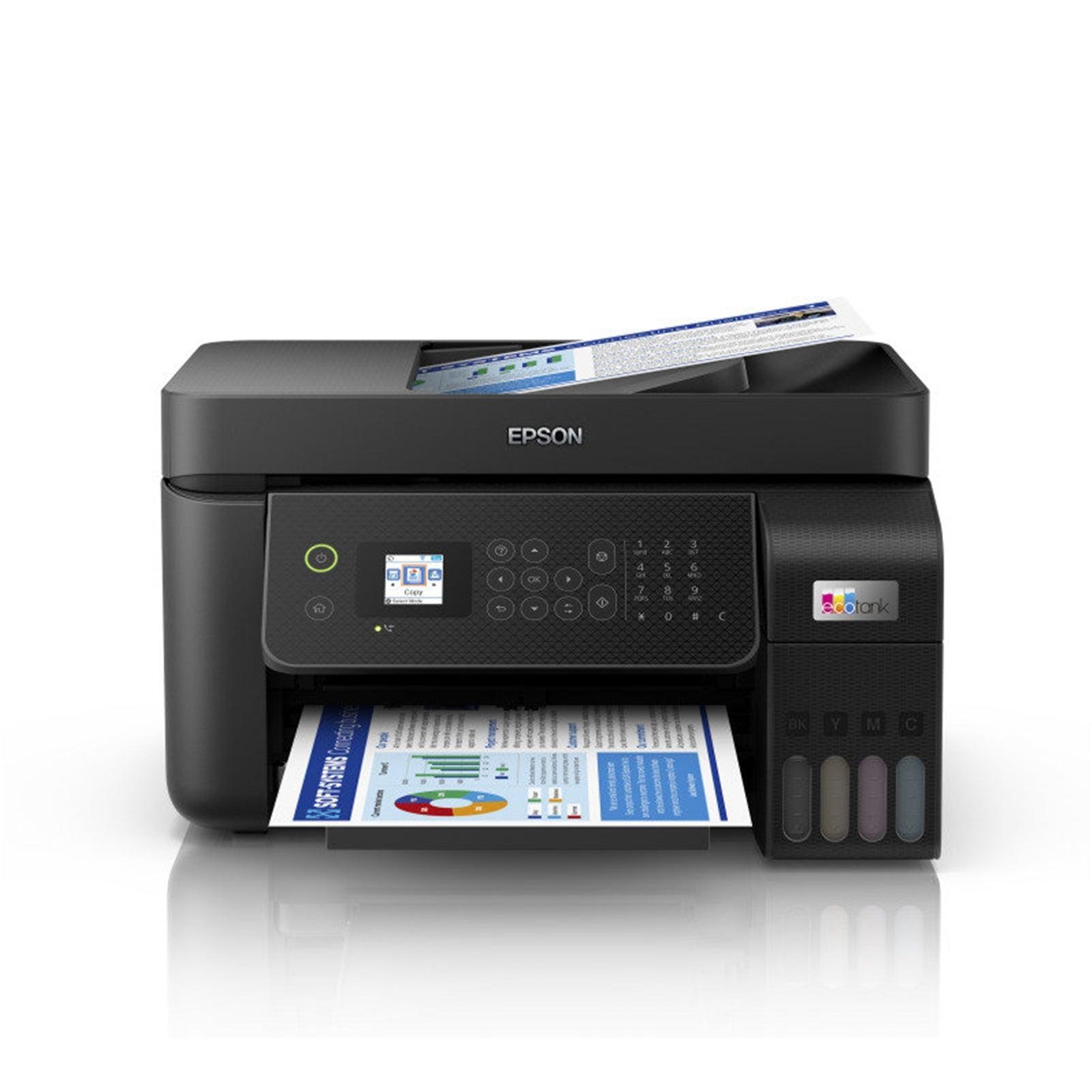 Epson EcoTank ET-4800 Inkjet Printer, A4, Colour, All-in-One-PCR Business Solutions Ltd